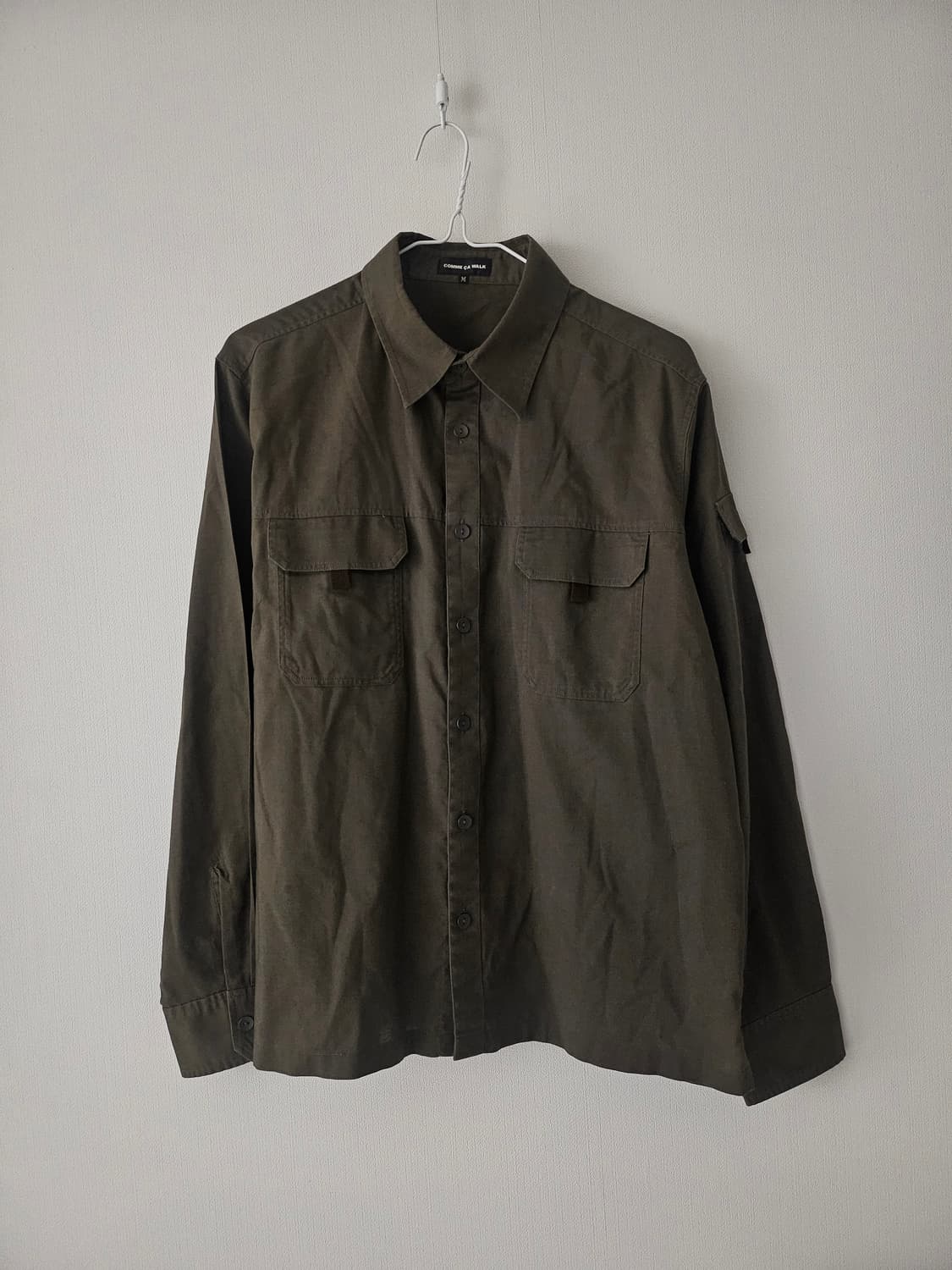 COMME CA WALK 워크셔츠 상품이미지1