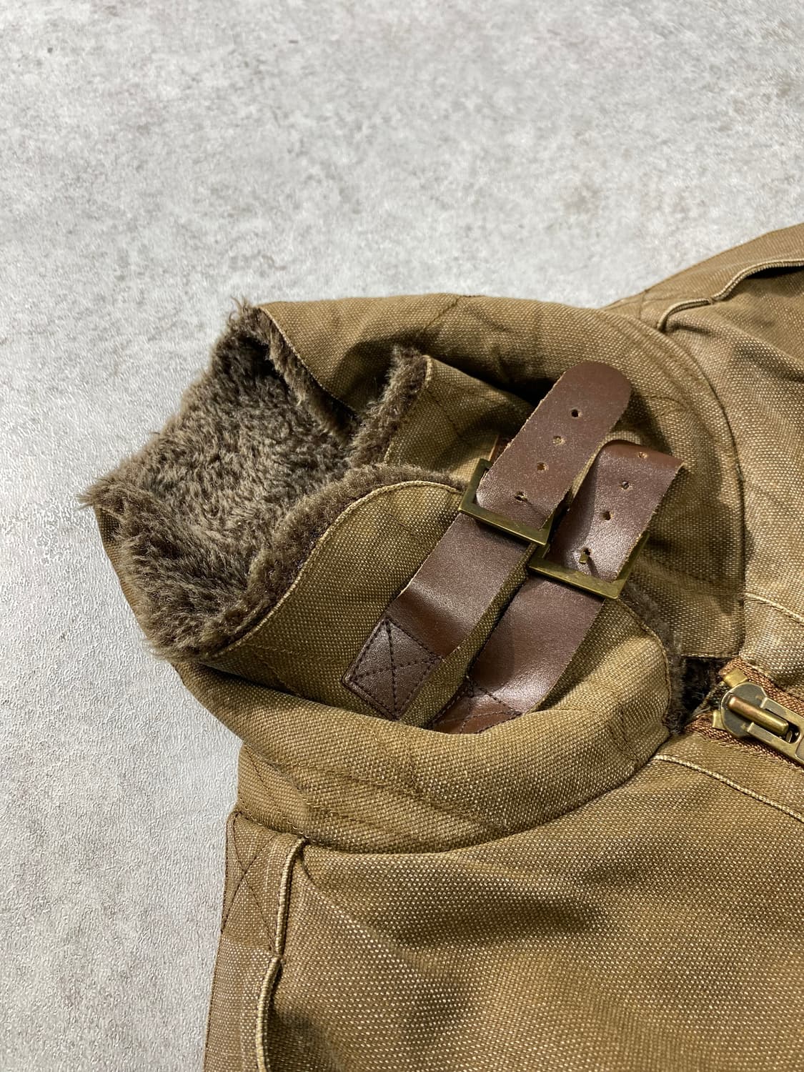 [L] House Of Blues 브라운 데님 B-3 자켓 상품이미지3