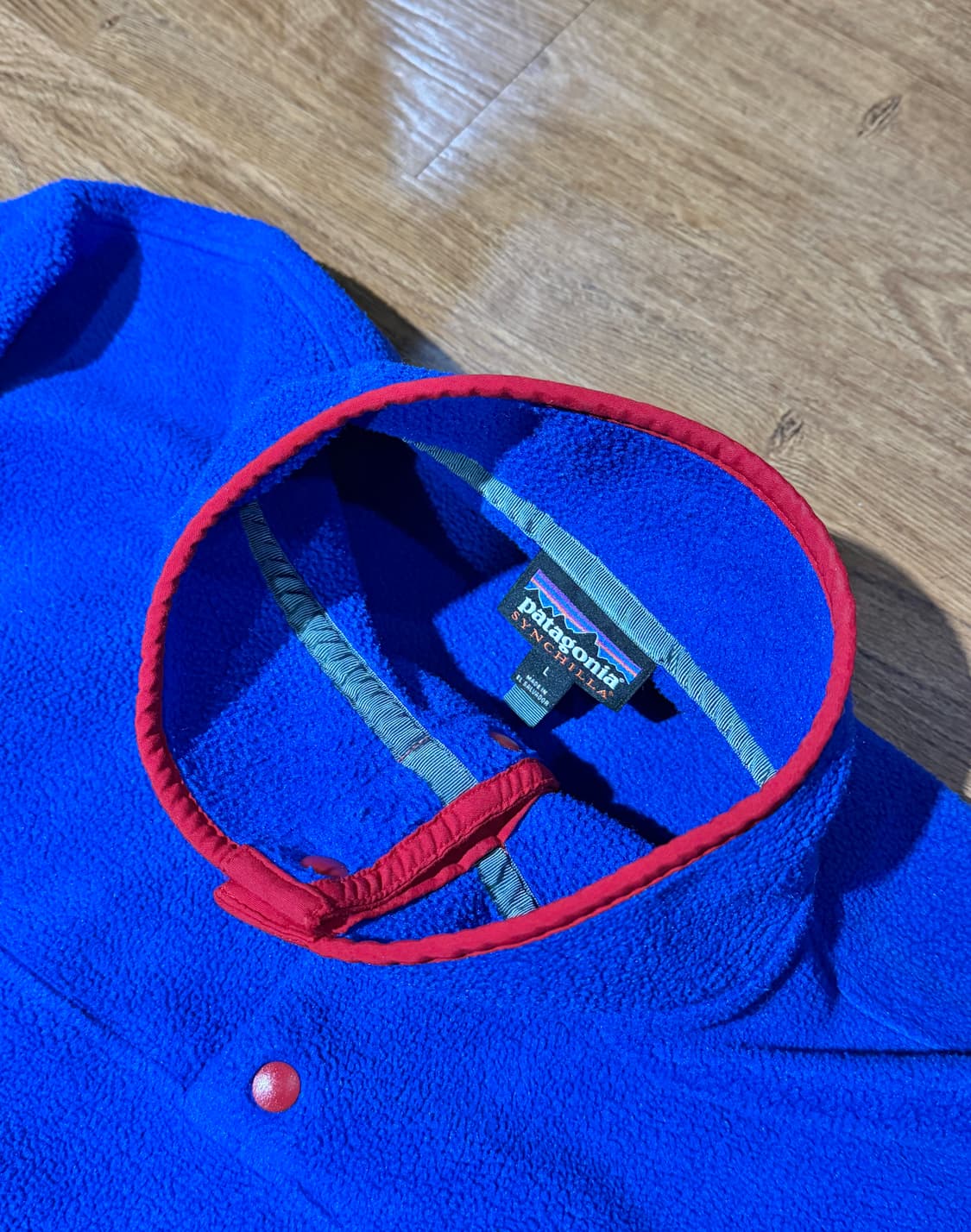 파타고니아 신칠라 패시지블루 헤비웨이트 상품이미지4