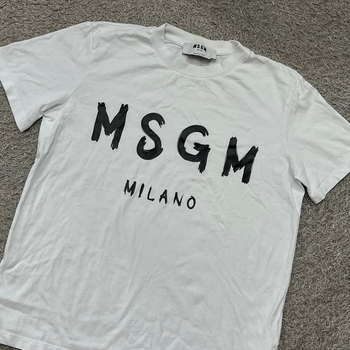 [90] Msgm 반팔티 상품이미지2