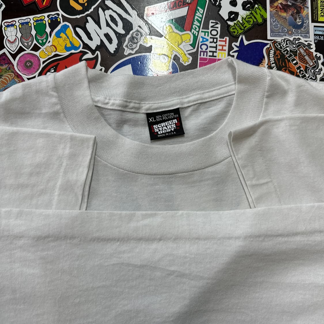 90s USA 스크린 스타 빈티지 싱글스티치 티셔츠 XL 상품이미지4