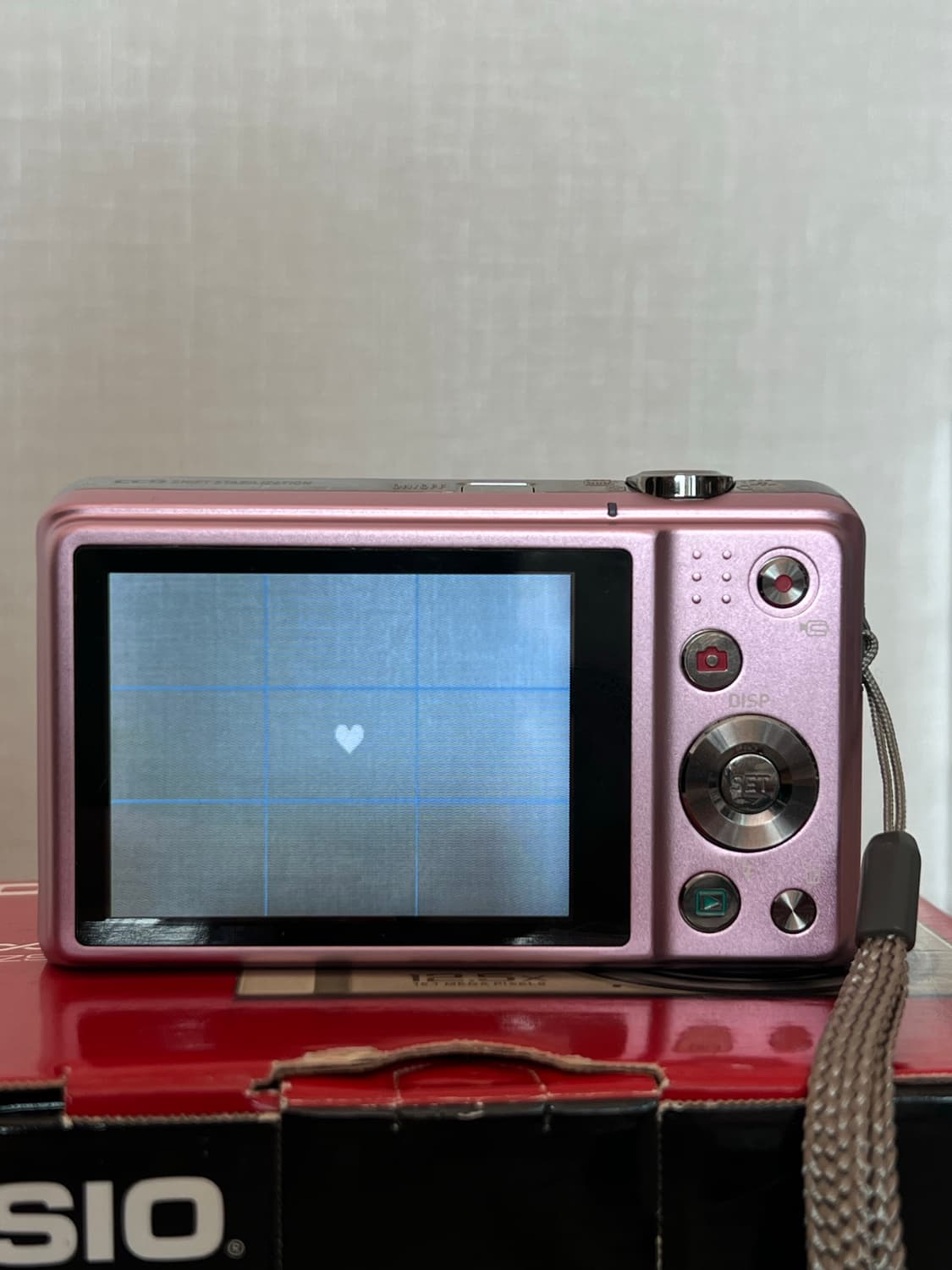 (풀박) 카시오 Casio 엑슬림 Exilim Ex-zs170 핑크 디카 상품이미지6