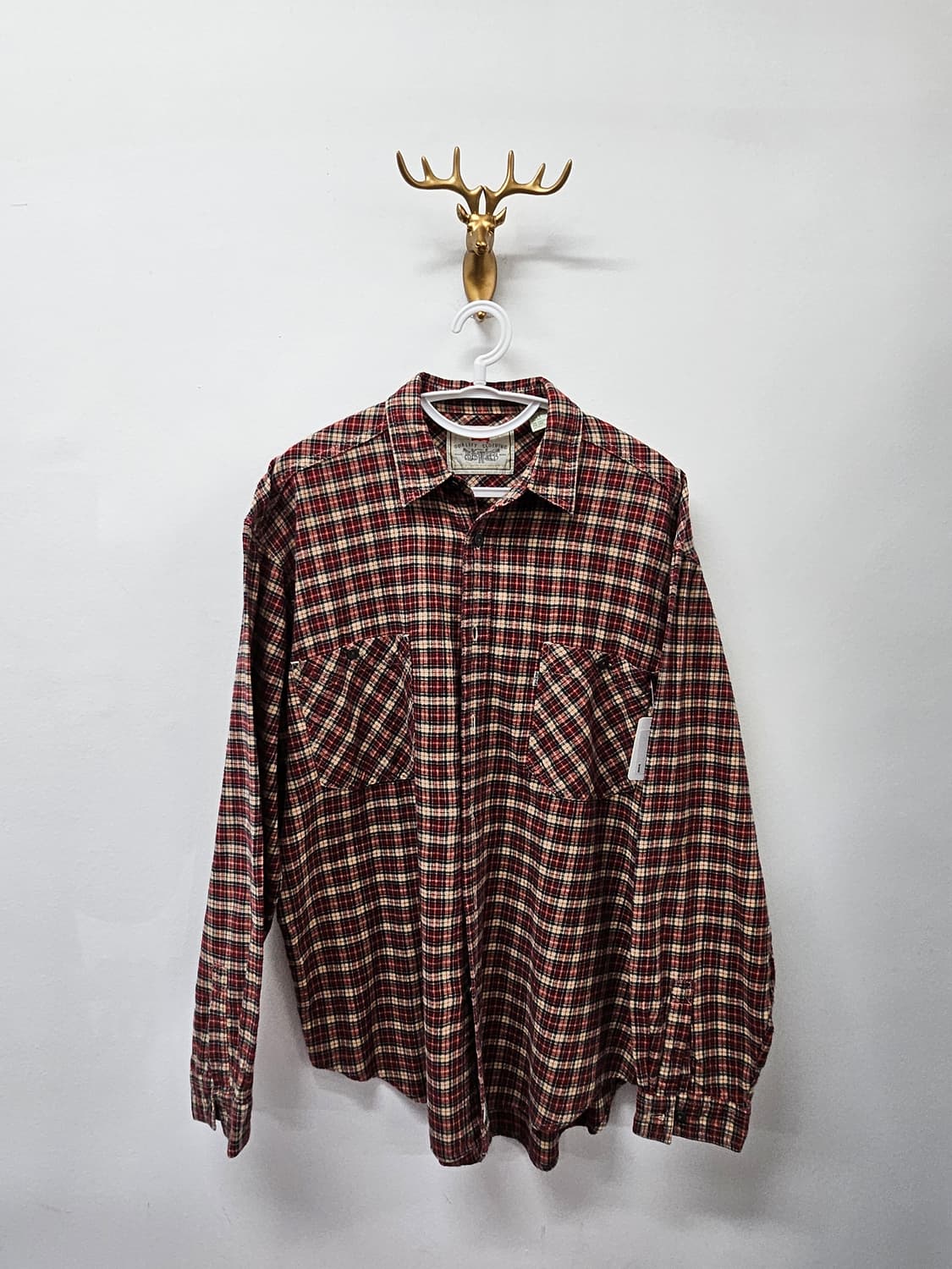 리바이스 빈티지 체크셔츠 상품이미지1