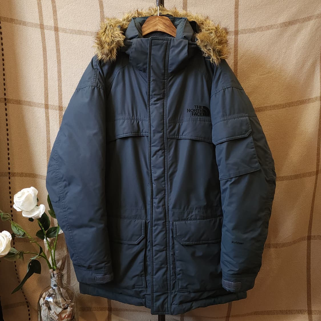 노스페이스 하이벤트 구스다운 파카 마운틴파카 XL 상품이미지2
