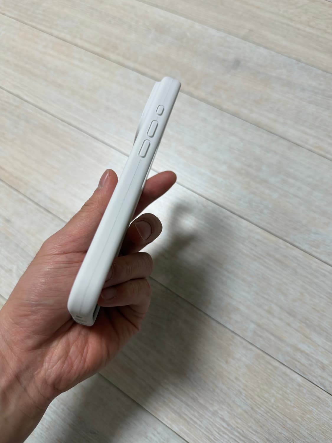 아이폰 정품 실리콘 케이스 판매합니다 상품이미지3