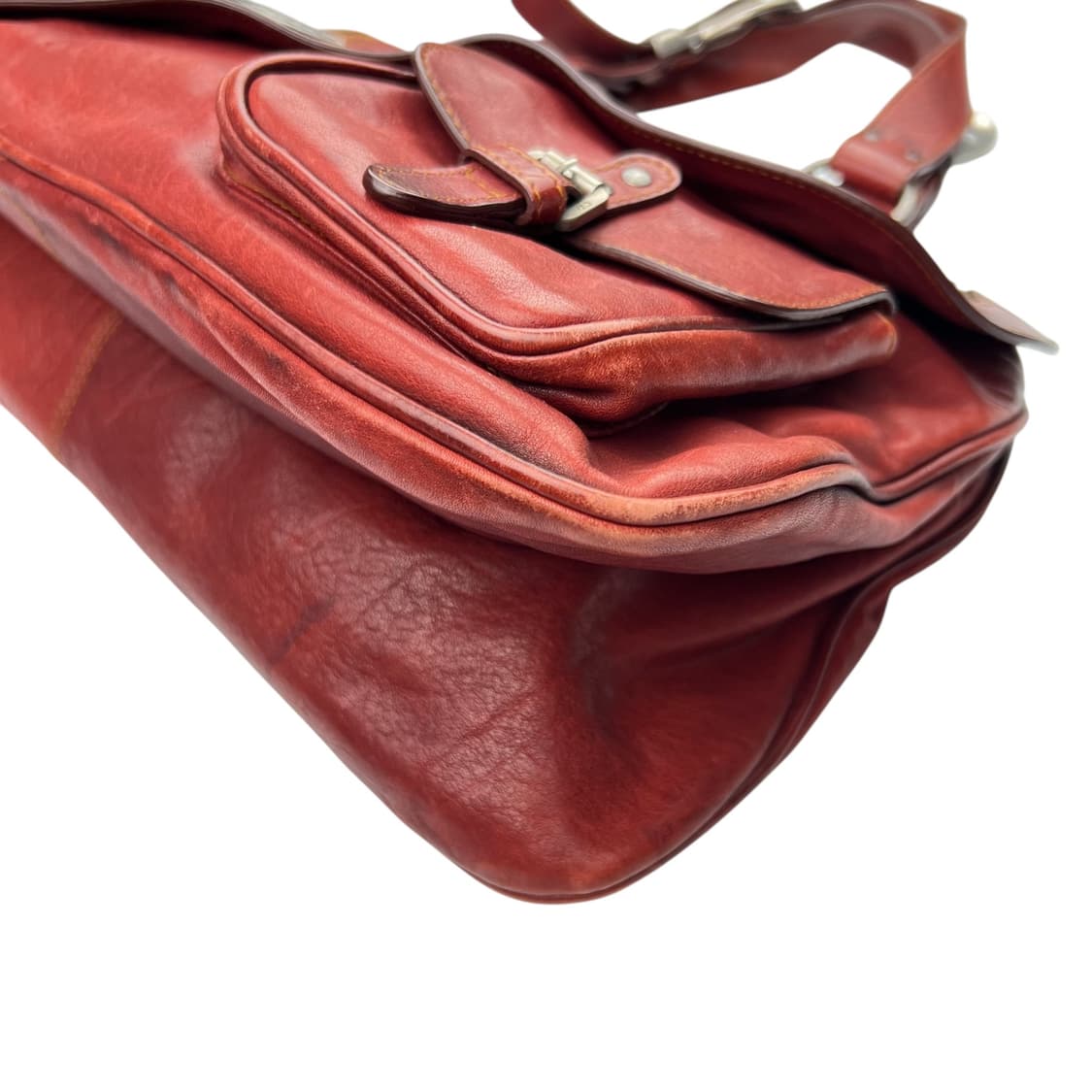 디올 가우초 브릭 버건디 상품이미지4