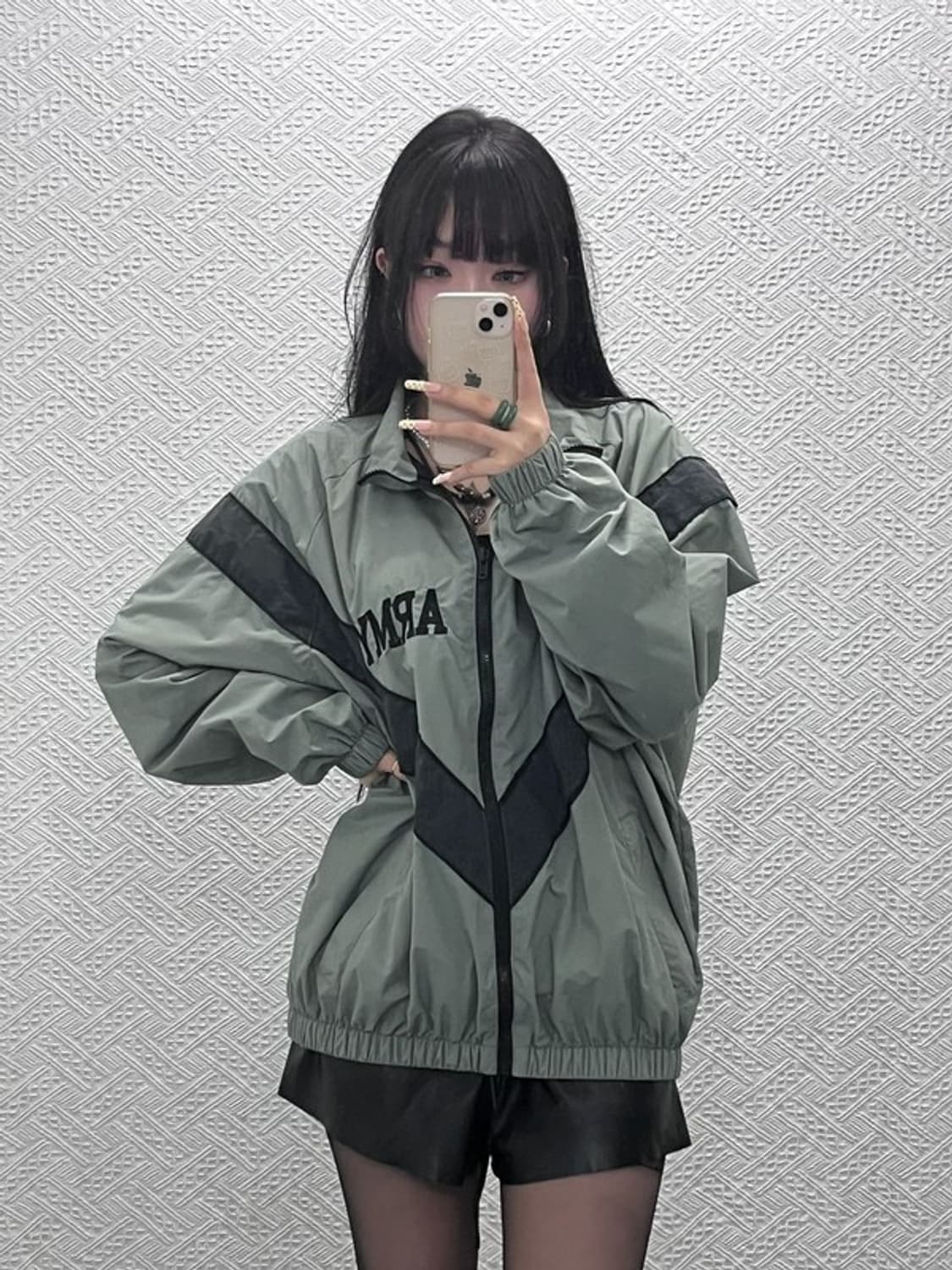 ARMY IPFU 1 US 미군 오리지널 스카치 바람막이 M C10009 상품이미지1