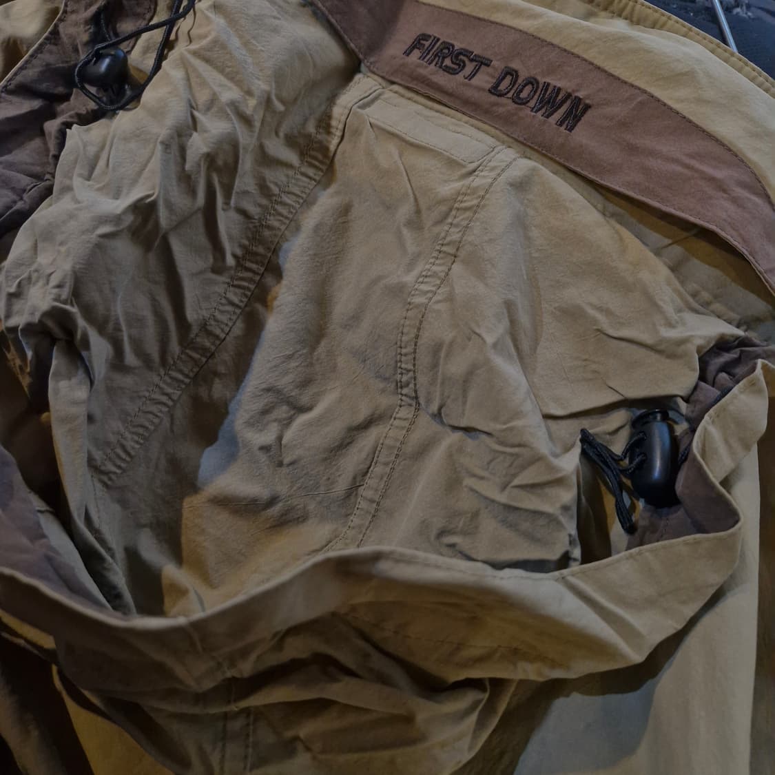 퍼스트 다운 바람막이 점퍼 상품이미지6