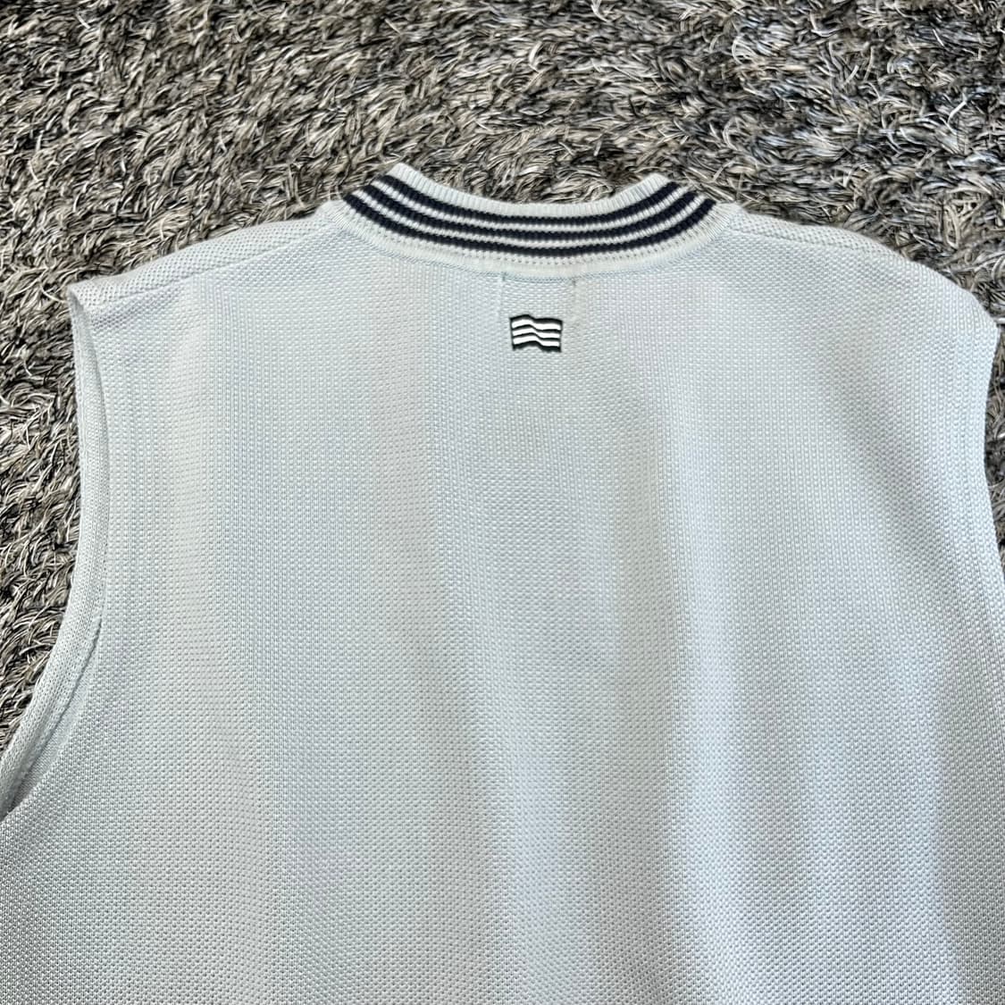 아디다스 일본판 올드스쿨 남성 베스트 (L/G) 상품이미지4