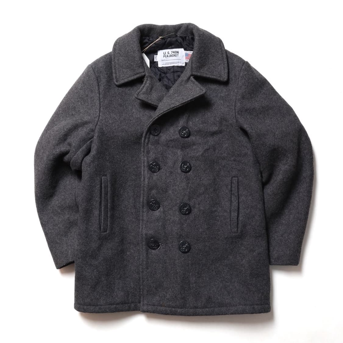 쇼트 Schott Wool Peacoat 
 상품이미지1