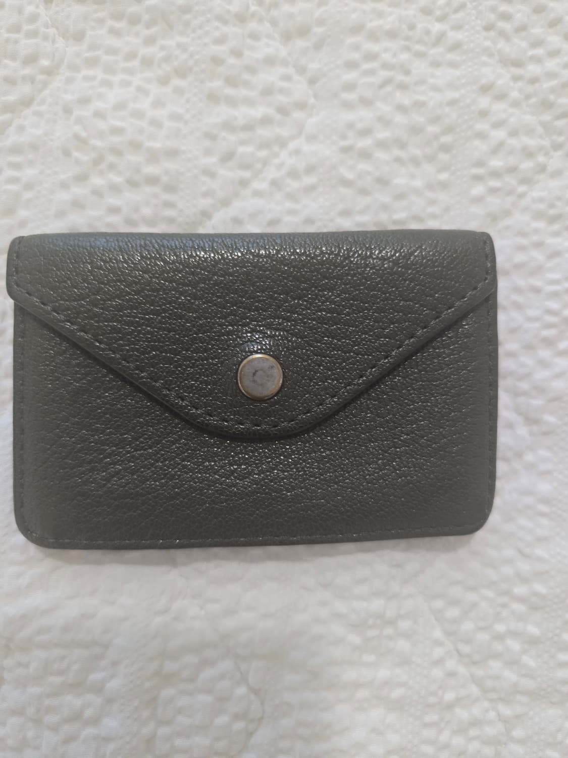 르메르 언벨롭 카드지갑 페스토 상품이미지1