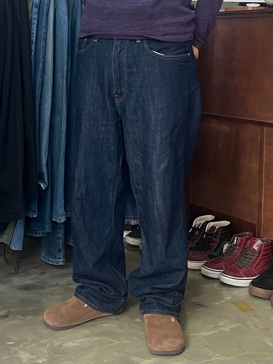 리바이스 568 34x32 상품이미지1