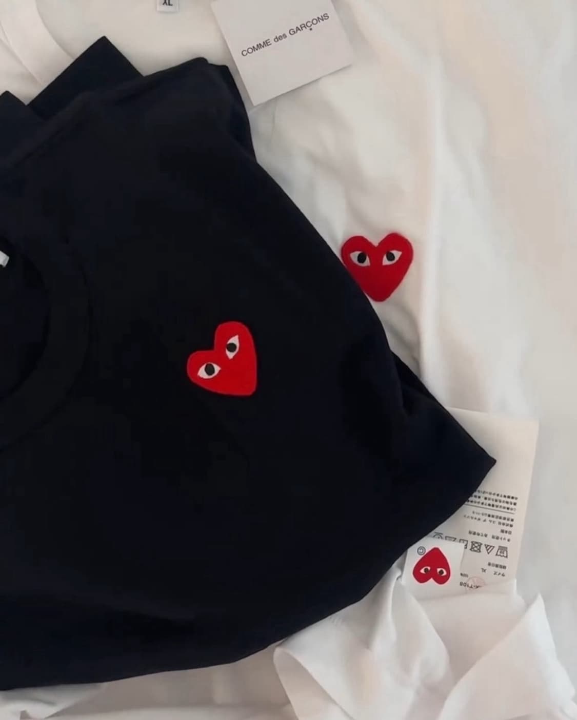 새상품) *CDG* 꼼데가르송 반팔티셔츠(남녀공용) 상품이미지1