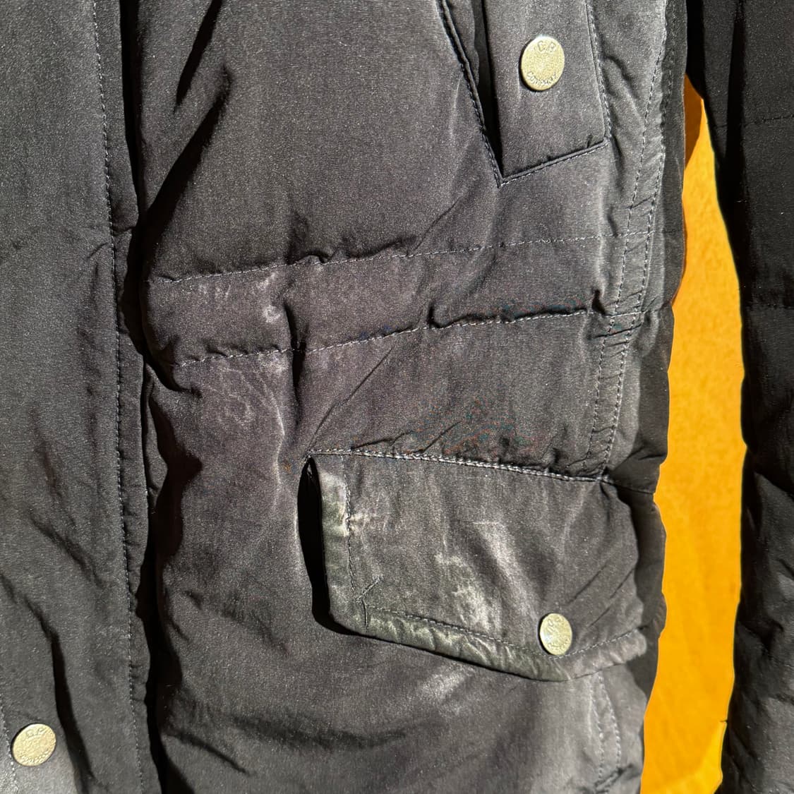 Cp컴퍼니 00s 고글 덕다운 패딩 100 상품이미지7