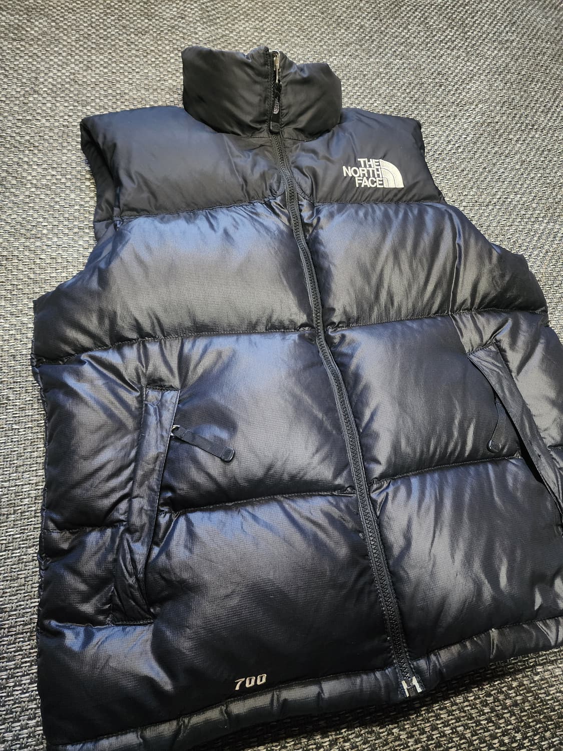 노스페이스 눕시 700 블랙 패딩 조끼   상품이미지9