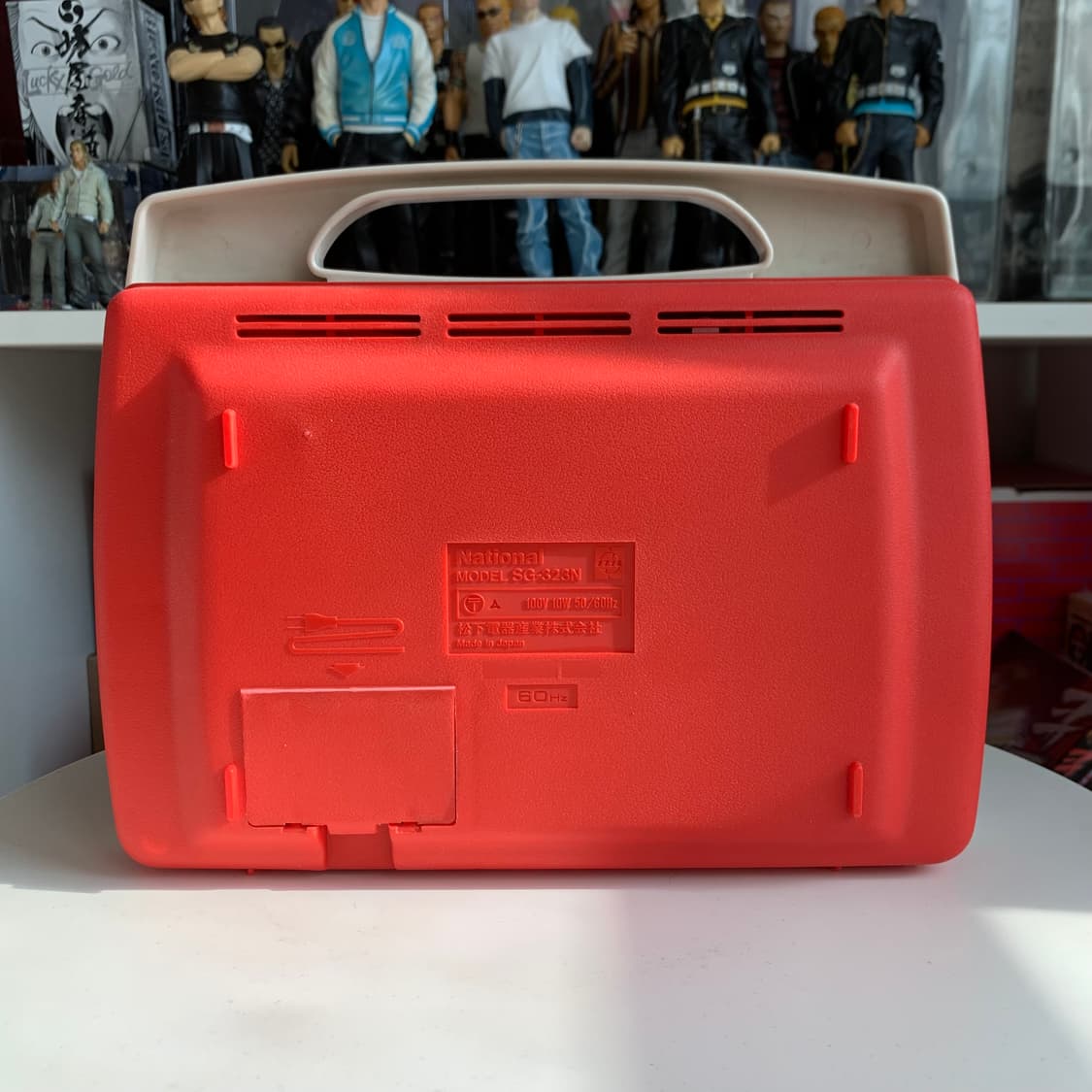 💽80’s 내셔널 휴대용 LP 플레이어 상품이미지3