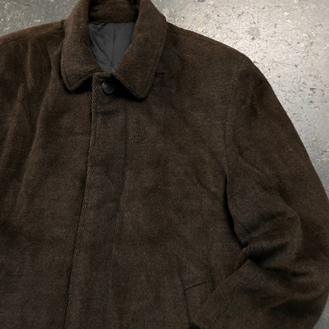 100 입생로랑 모직 코트 상품이미지2