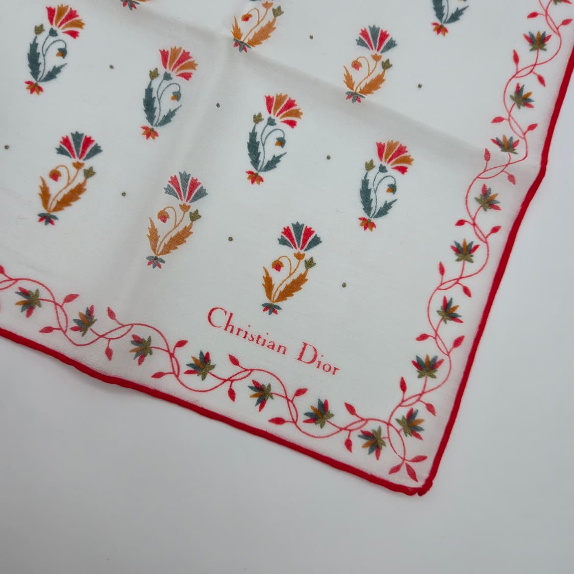 DIOR 디올 손수건 스카프 [JBSF10454-563-11] 상품이미지5