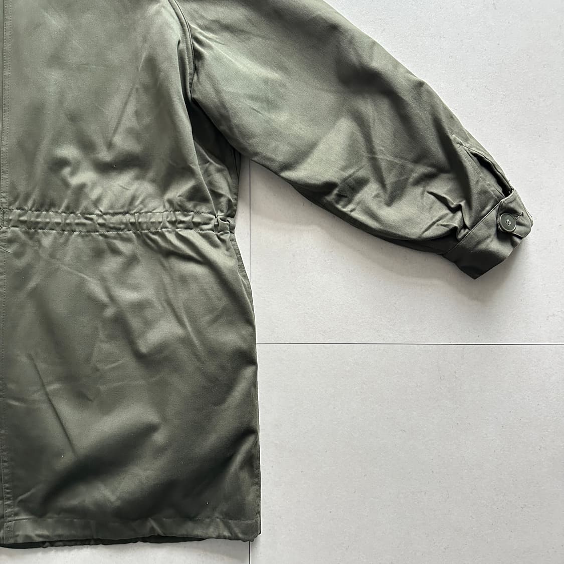 80s 프렌치 아미 프랑스군 M-64 파카 내피포함  상품이미지9
