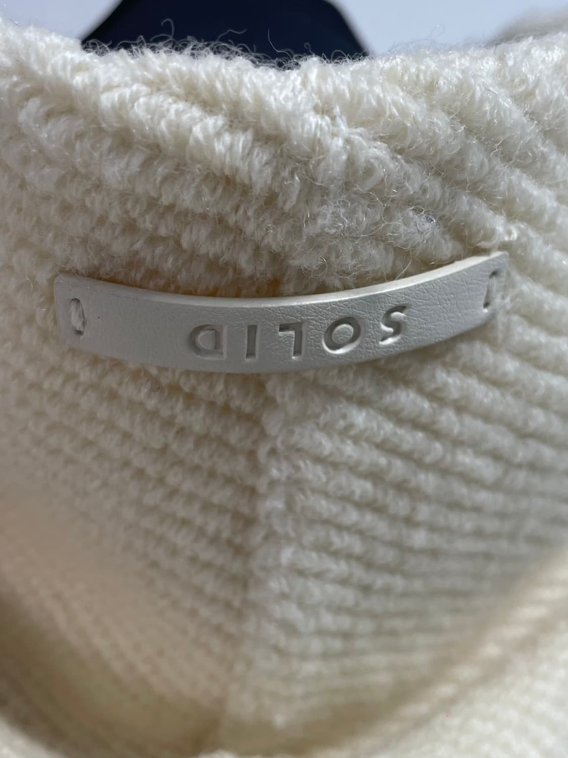 솔리드옴므 크림아이보리 후디 니트 스웨터 (on.171) 상품이미지6