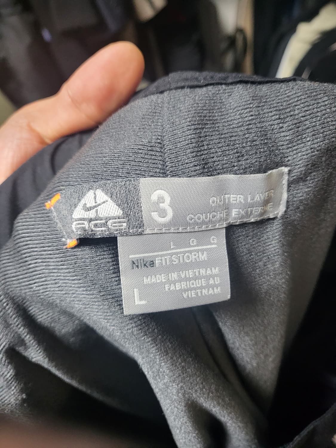 Acg보드복 팬츠 L 사이즈 팝니다 상품이미지3