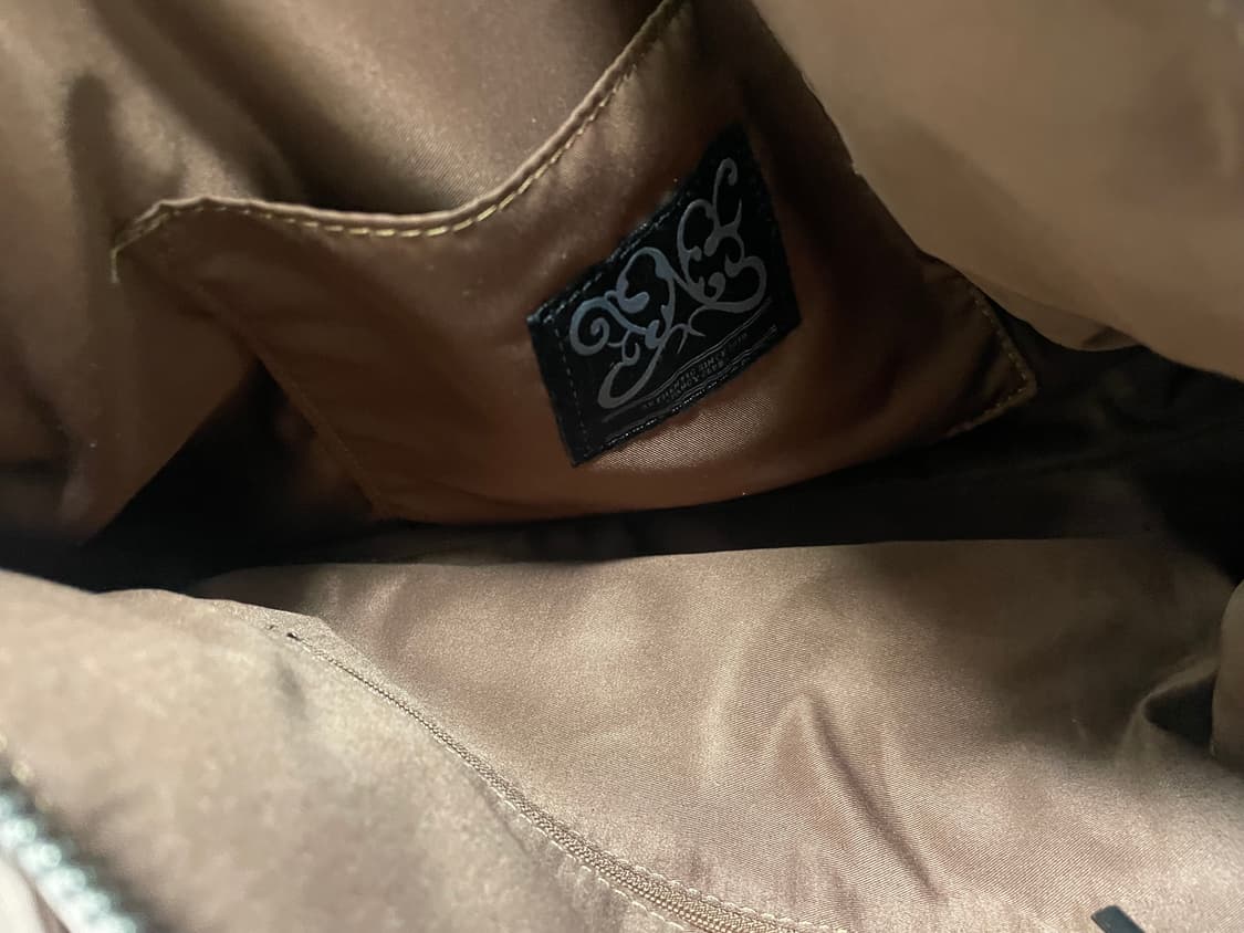 팬시클럽 벨티드 워싱 레더백 베이비 핑크 상품이미지7