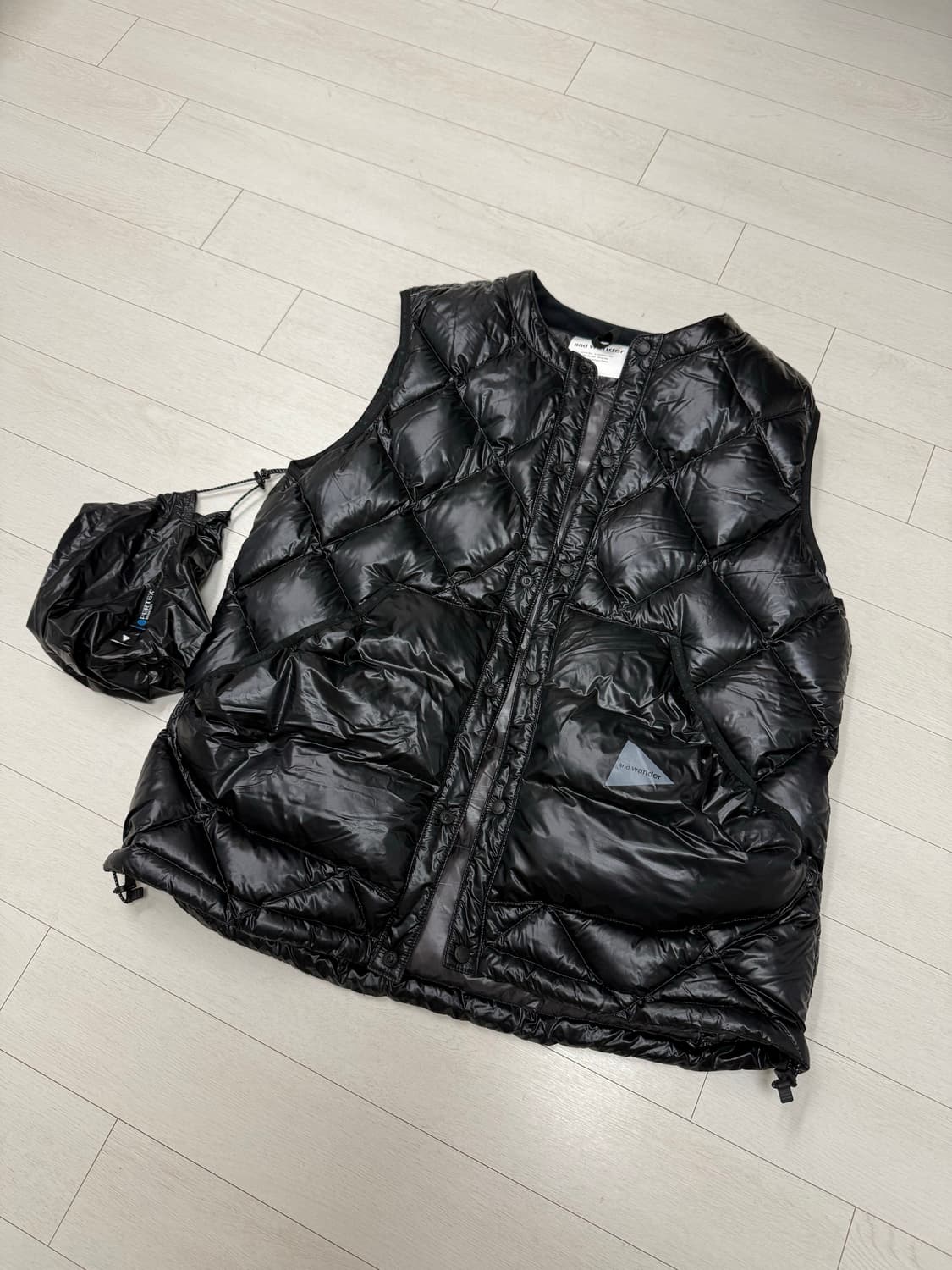 앤드원더 퍼텍스 베스트 앤드원더 조끼 XL 사이즈  상태감 9.8/10  상품이미지1