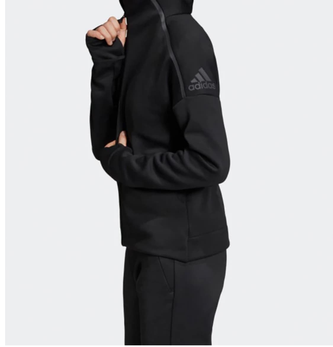 M) 아디다스 ZNE 후드집업 자켓 점퍼 런닝코어 상품이미지1