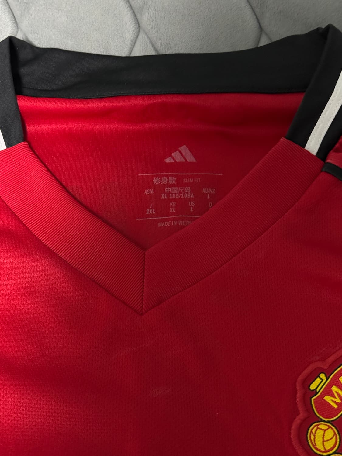 25-26 맨유 유니폼 XL 쿠냐마킹 상품이미지4