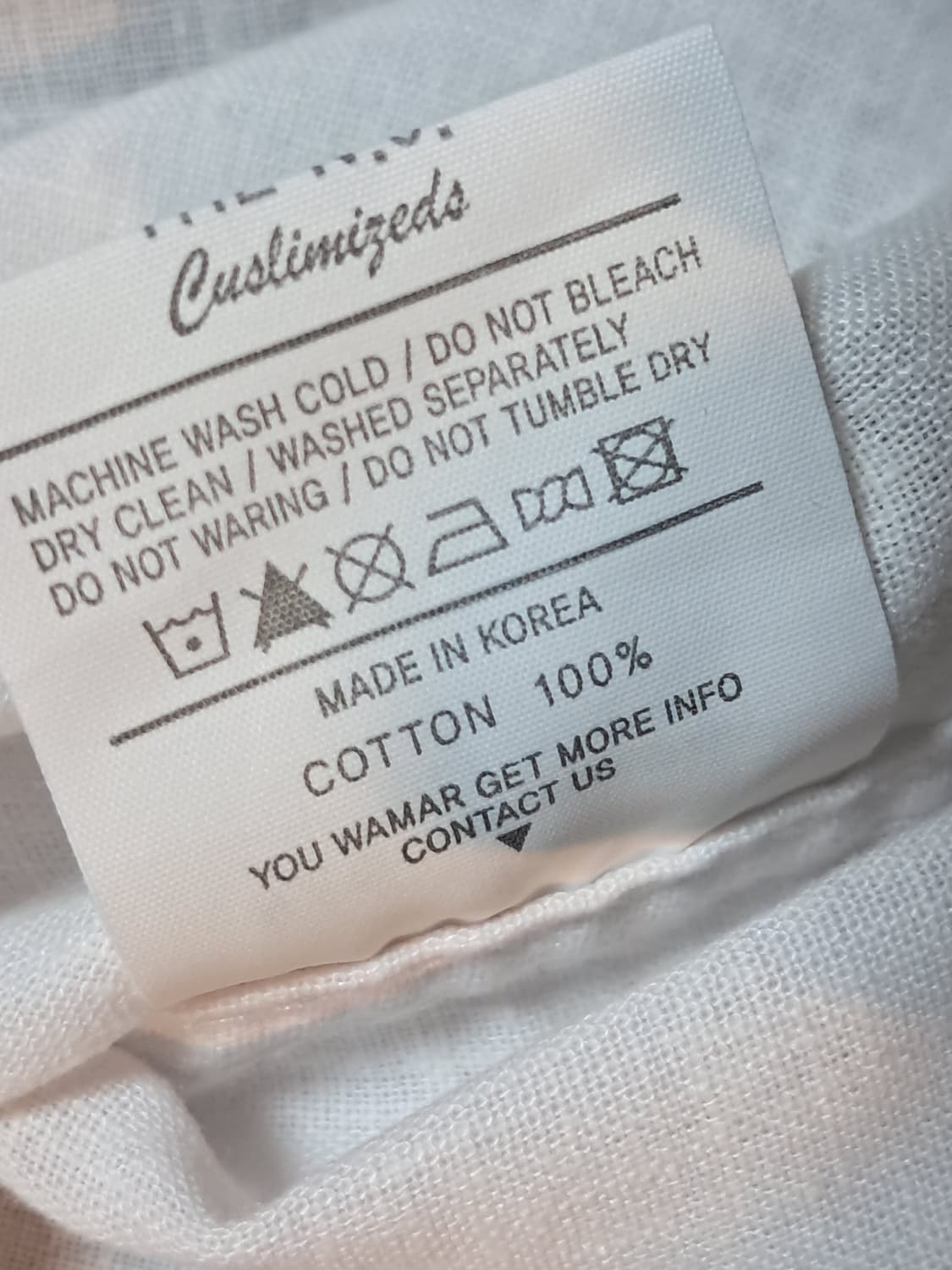 NJ크로씽컴퍼니 긴팔티 남성105  상품이미지10