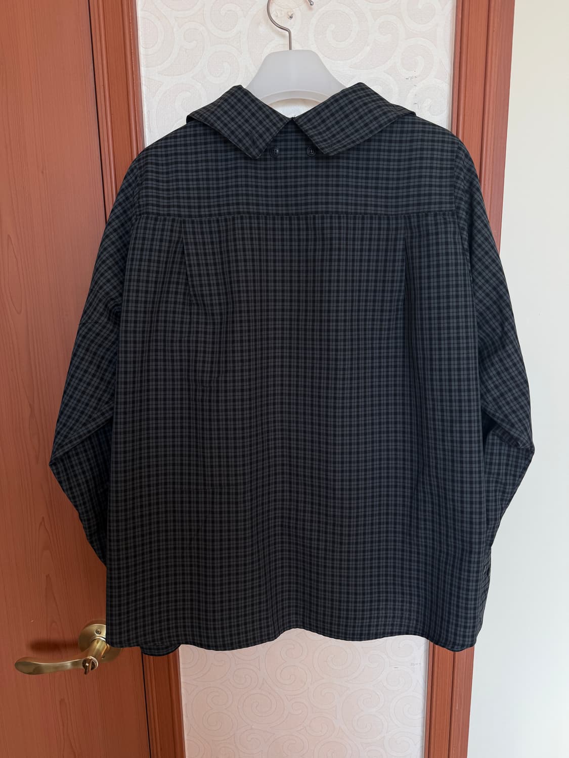 오헤시오 레이어드 카라 셔츠 LAYERED COLLAR SHIRT 상품이미지8