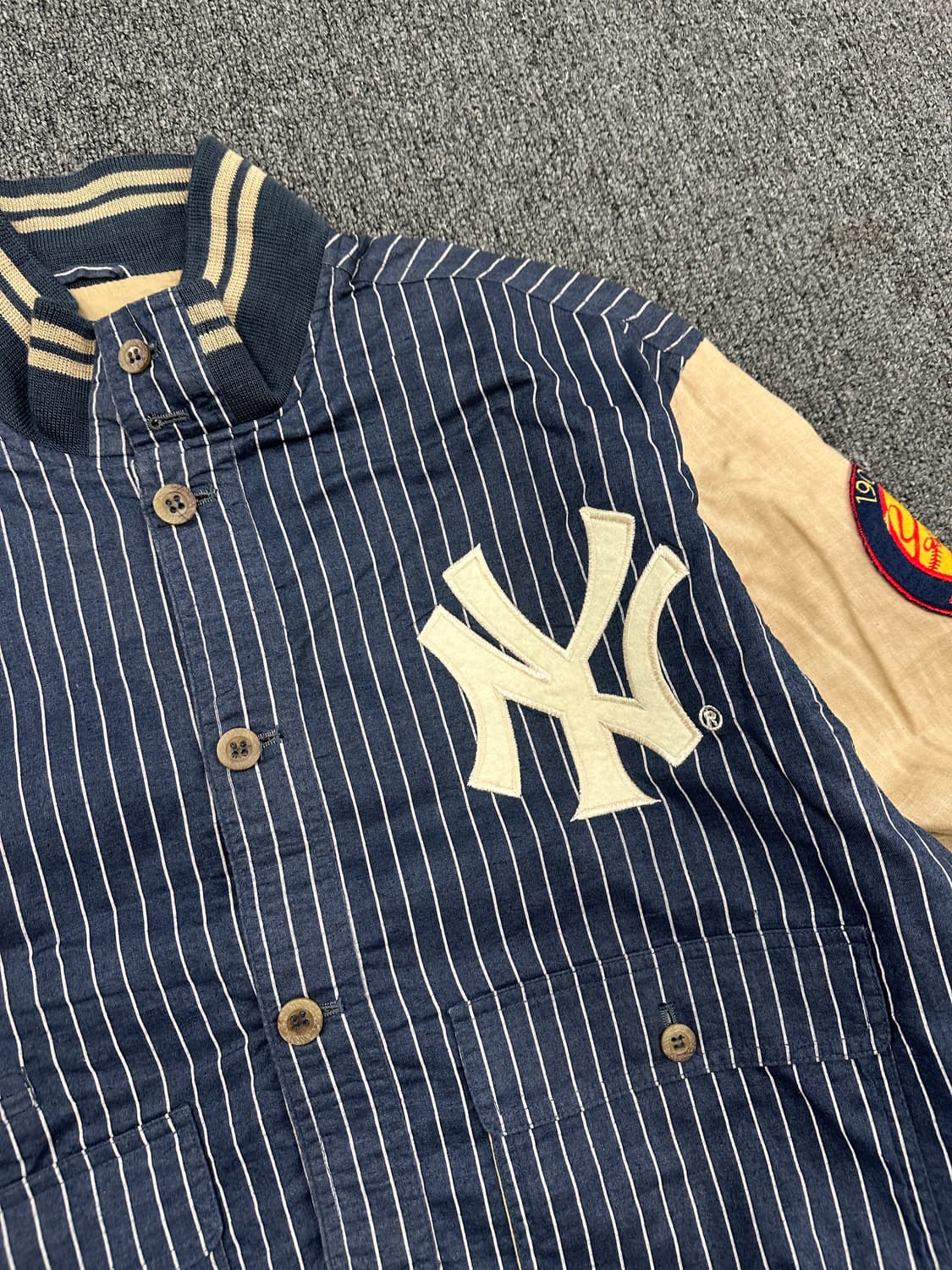 L) 스타터 뉴욕 양키스 베이스볼 자켓 상품이미지3