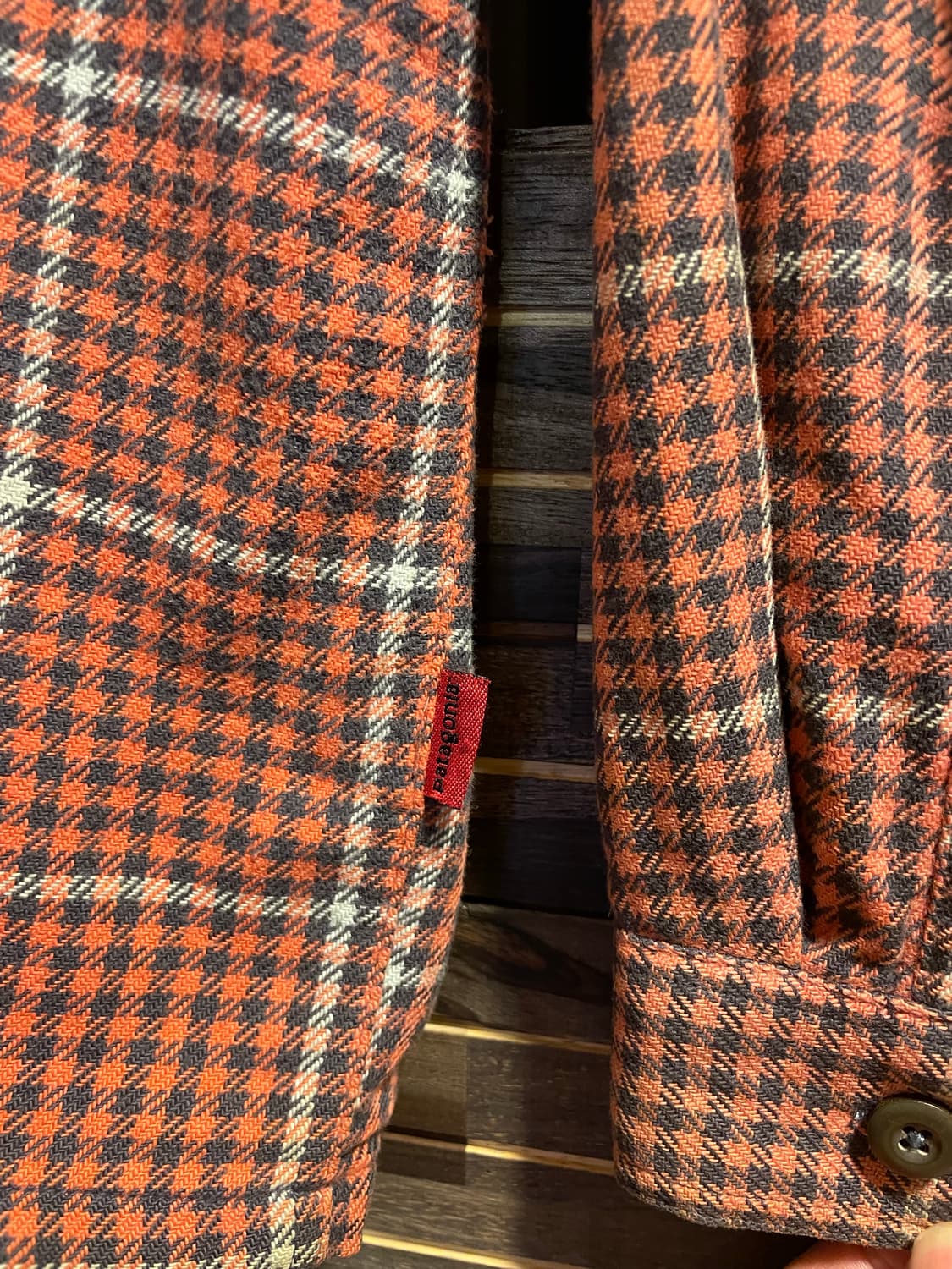 07s파타고니아 오가닉 체크셔츠 상품이미지5