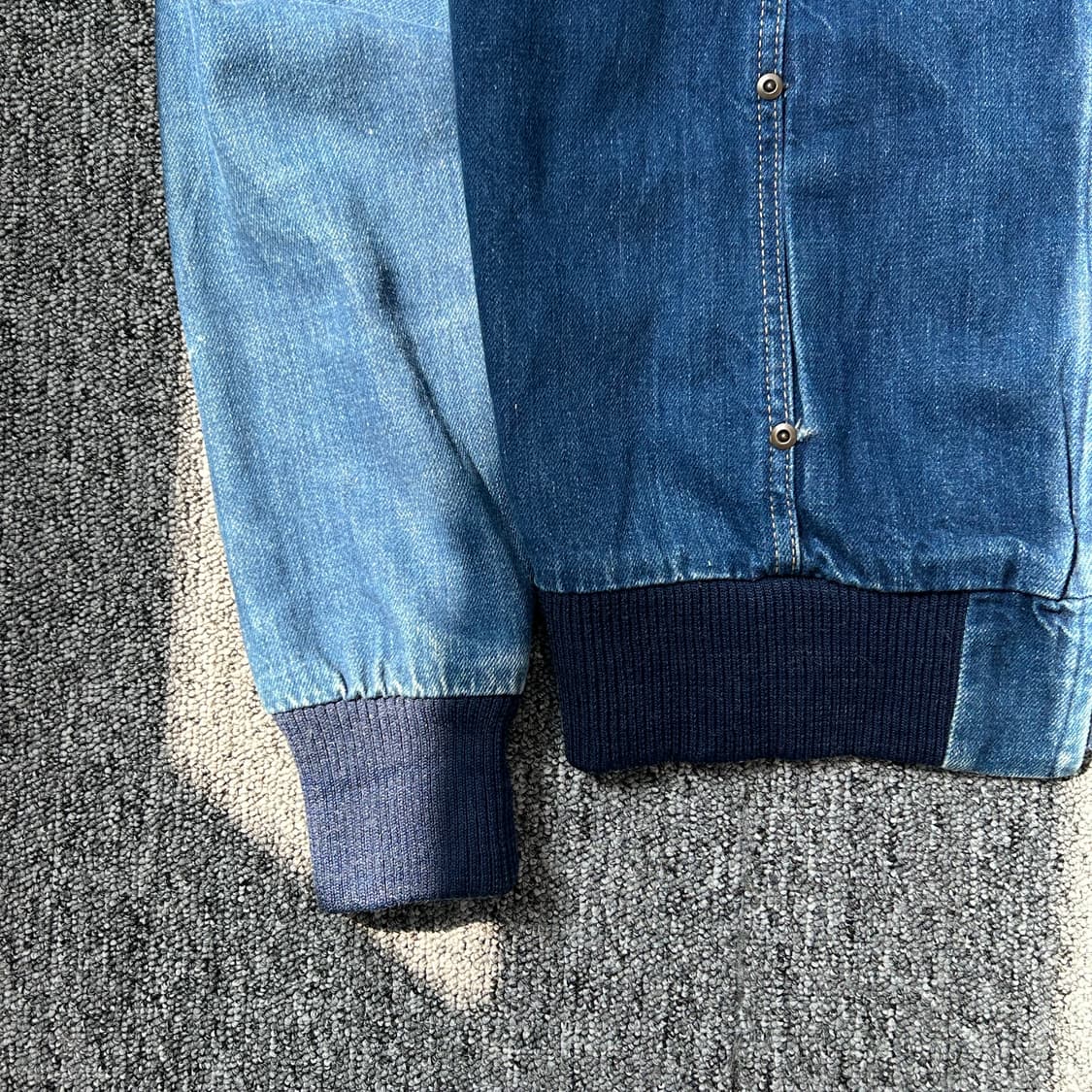 Cheryl Viess 빈티지 청자켓 상품이미지3