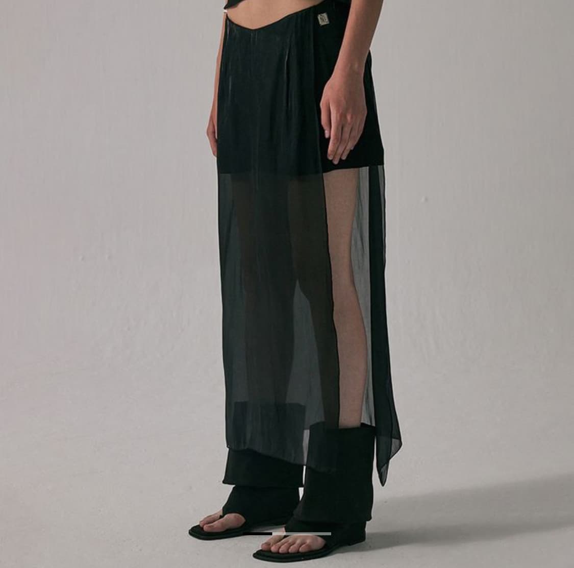 See through skirt 상품이미지1