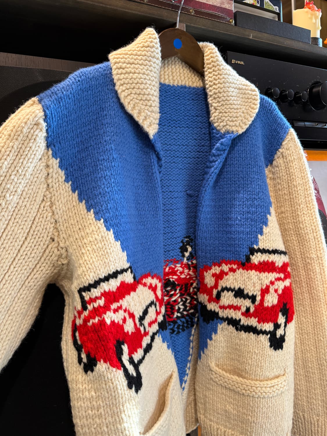 60s 메리막심 레이싱 코위찬 L 상품이미지3