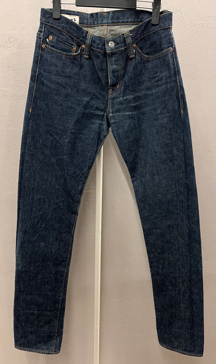 네이키드앤페이머스 셀비지 데님 청바지 30 상품이미지1