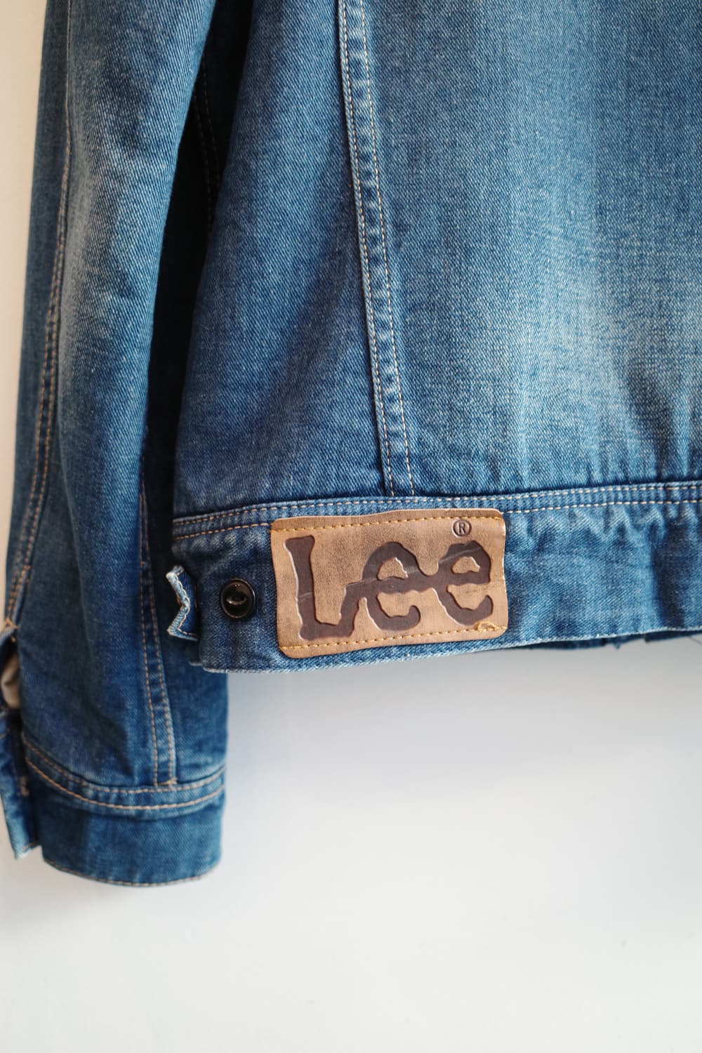 Lee STORM RIDER 리 스톰라이더 데님자켓 상품이미지7