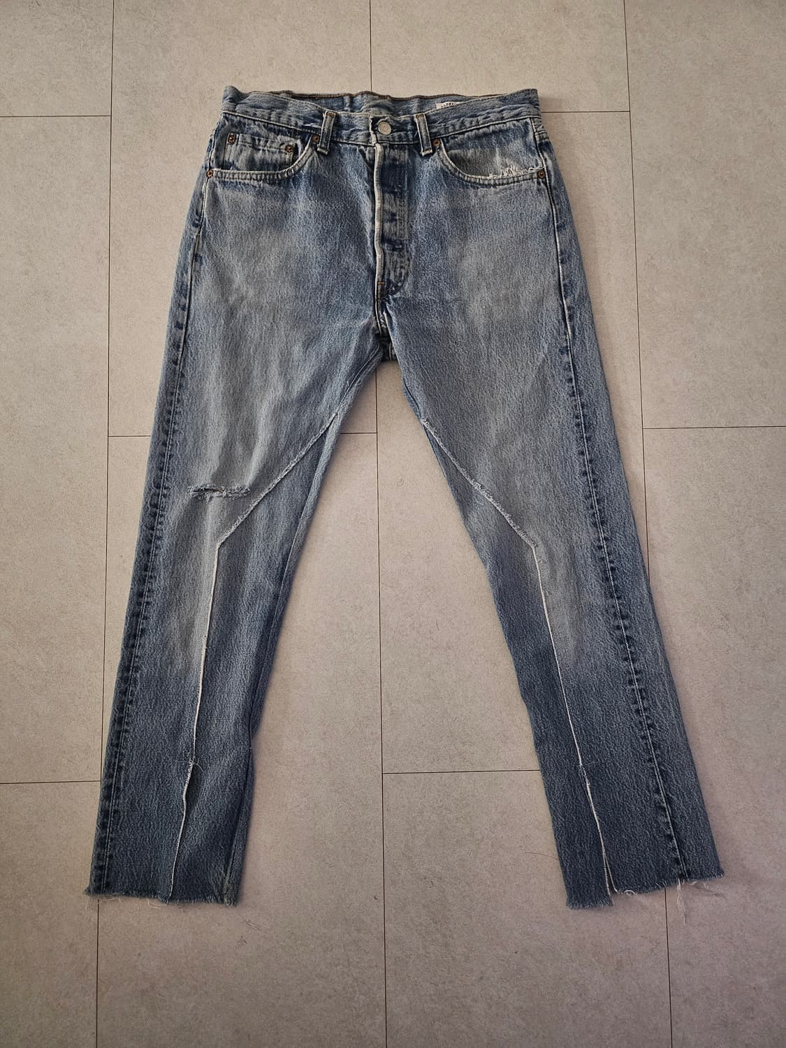 올드파크 oldpark 리바이스 데님 상품이미지1