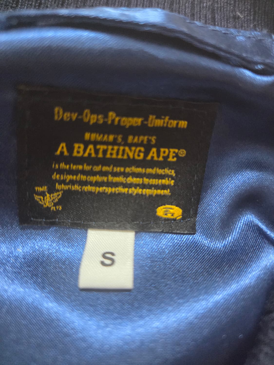 베이프 m-1붐버자켓 상품이미지2