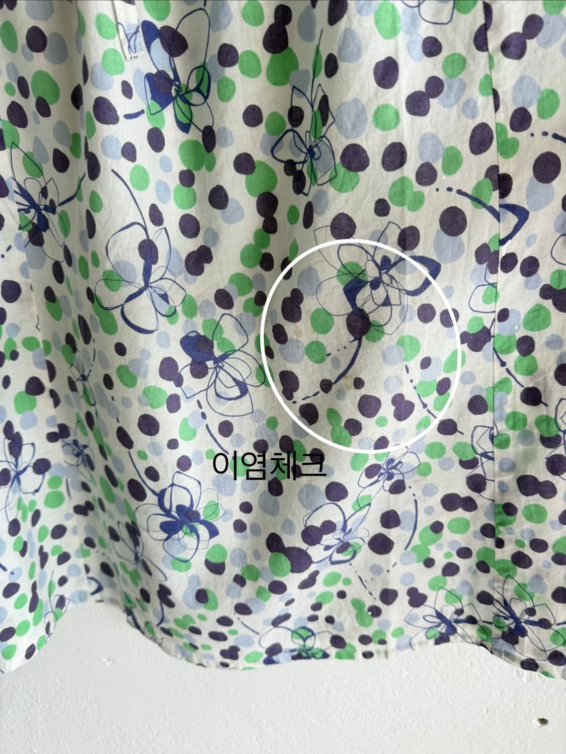SABUROKU 도트 플라워 슬리브리스 원피스 상품이미지10