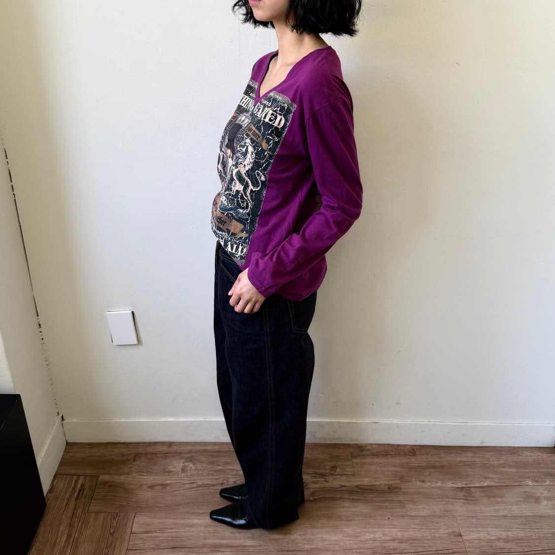 PPfM 그래픽 펑크 티셔츠 상품이미지2