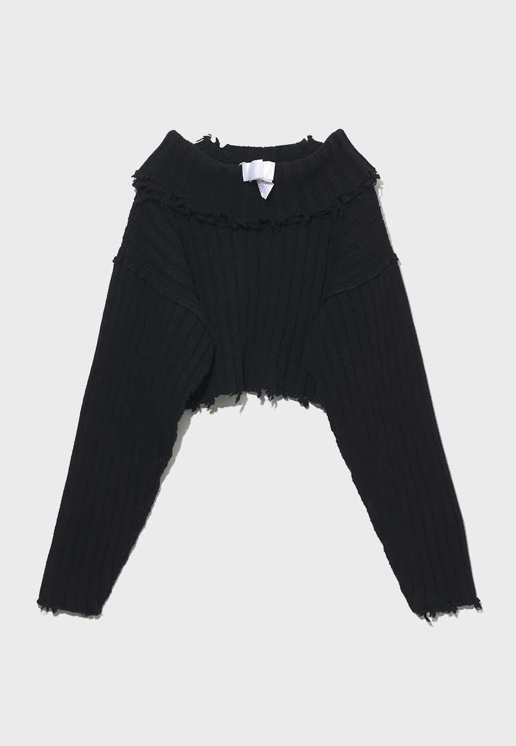 PERVERZE knit top 상품이미지2