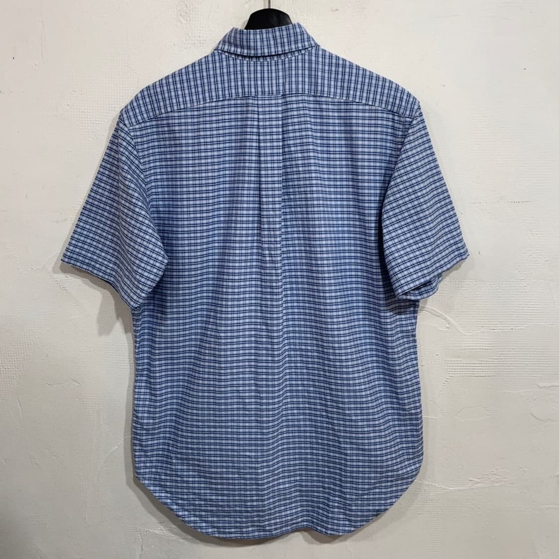 폴로 랄프로렌 체크 반팔 셔츠 상품이미지3