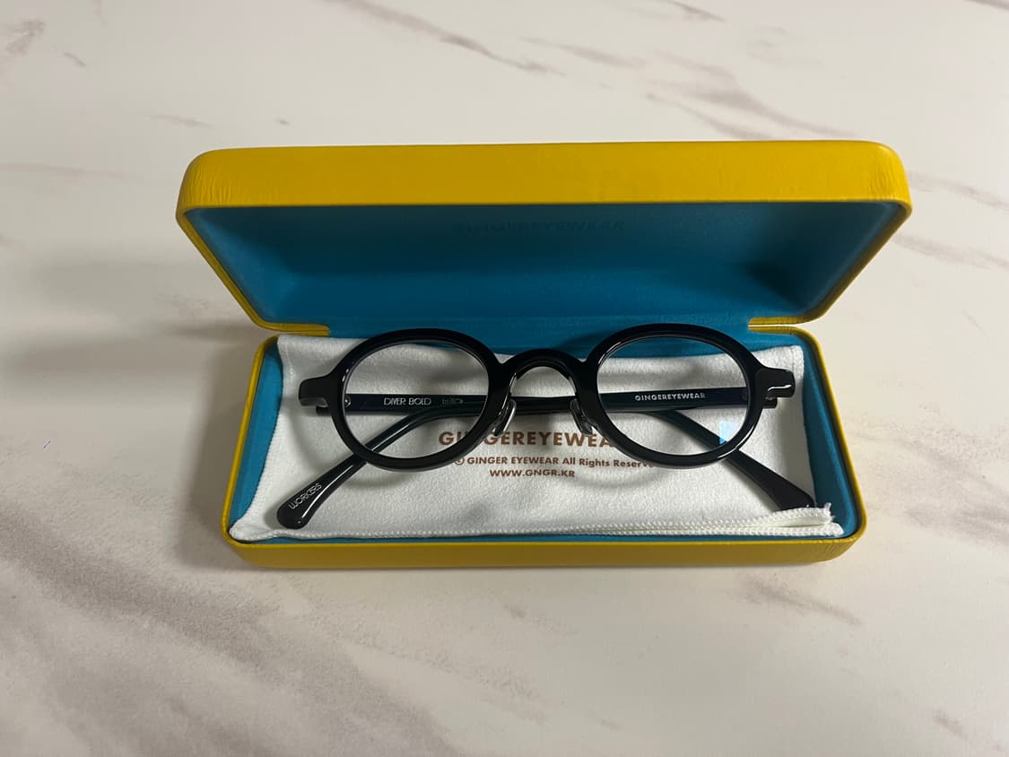 진저아이웨어 다이버 볼드 (블랙컬러) 상품이미지6