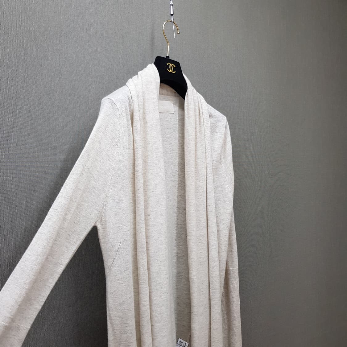 쟈딕앤볼테르 캐시미어 오픈 롱 가디건 M사이즈 상품이미지3