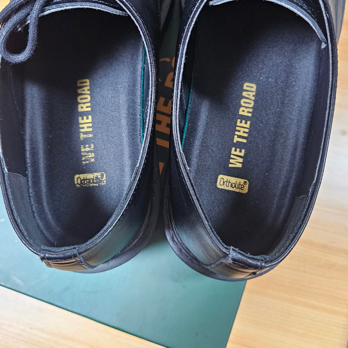 위더로드 클리프 스퀘어토 4홀 더비 280 남자 더비슈즈 상품이미지5