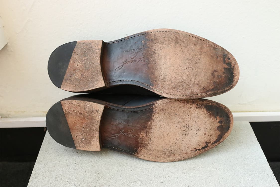 프라이 블랙 데저트 부츠  상품이미지10