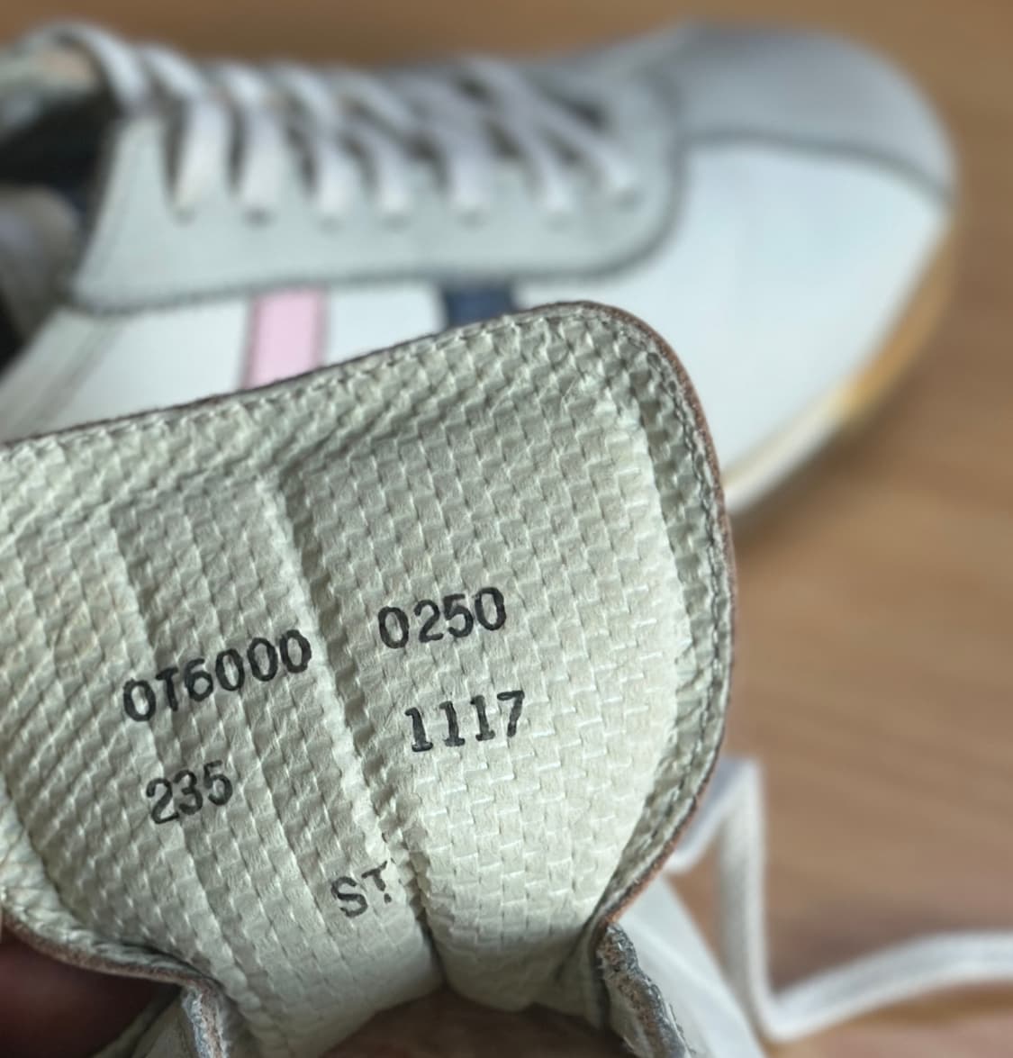 (희귀모델)오니츠카타이거 림버66프레스티지/235 상품이미지7