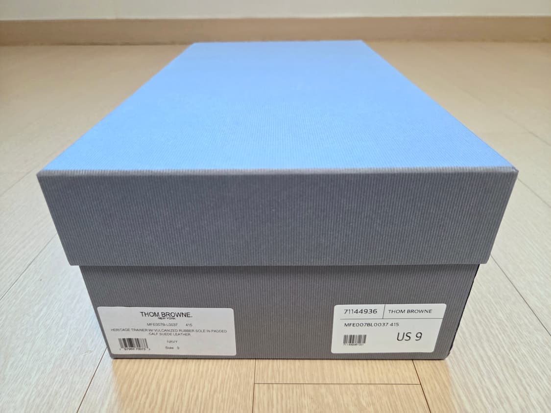 [정품] 톰브라운 25FW 남성 비텔로 카프 헤리티지 스웨이드 스니커즈 상품이미지4
